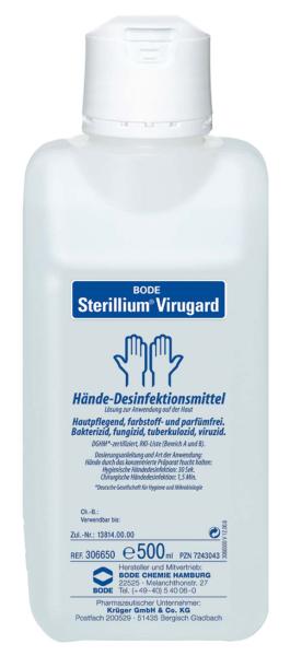 Sterillium Virugard, 500 ml